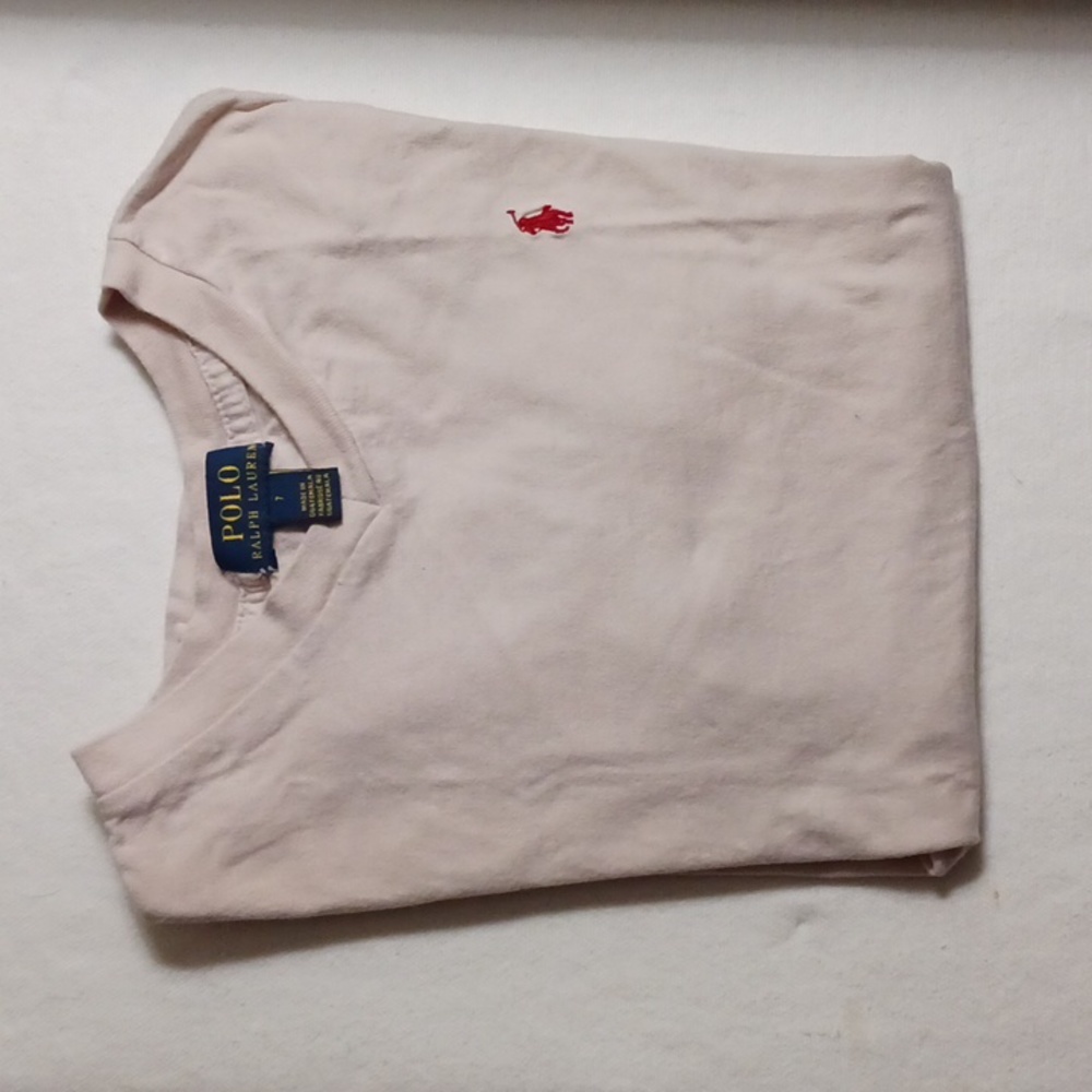 Polo Ralph Lauren Sz 7 in Tan